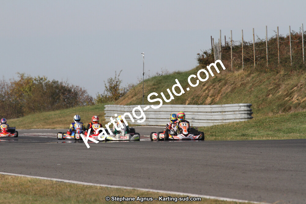 14 et 15/11/2015 : Championnat de France KZ Long Circuit à Pau-Arnos (Photos Stéphane Agnus) 2015 — karting