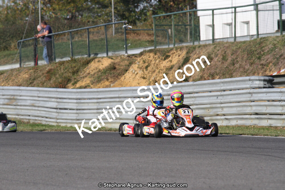14 et 15/11/2015 : Championnat de France KZ Long Circuit à Pau-Arnos (Photos Stéphane Agnus) 2015 — karting