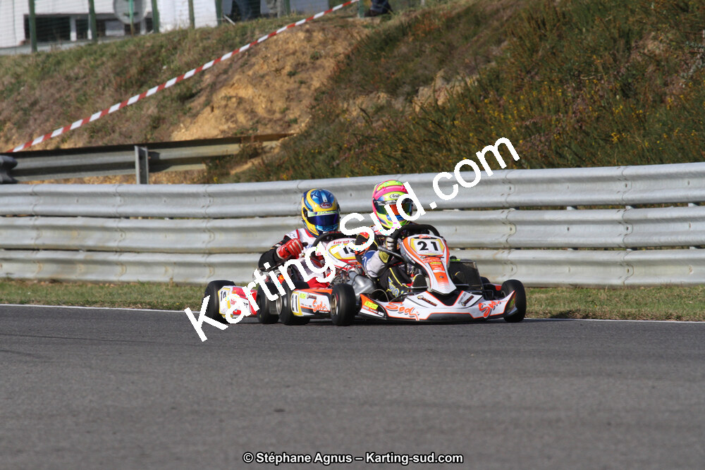 14 et 15/11/2015 : Championnat de France KZ Long Circuit à Pau-Arnos (Photos Stéphane Agnus) 2015 — karting