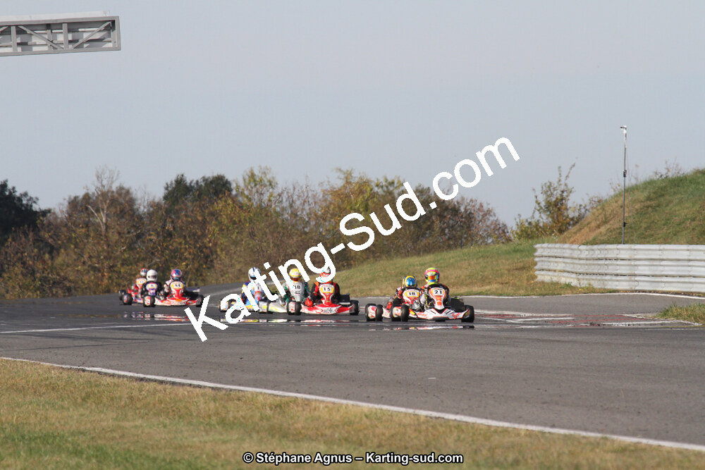 14 et 15/11/2015 : Championnat de France KZ Long Circuit à Pau-Arnos (Photos Stéphane Agnus) 2015 — karting