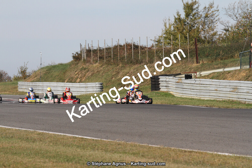 14 et 15/11/2015 : Championnat de France KZ Long Circuit à Pau-Arnos (Photos Stéphane Agnus) 2015 — karting
