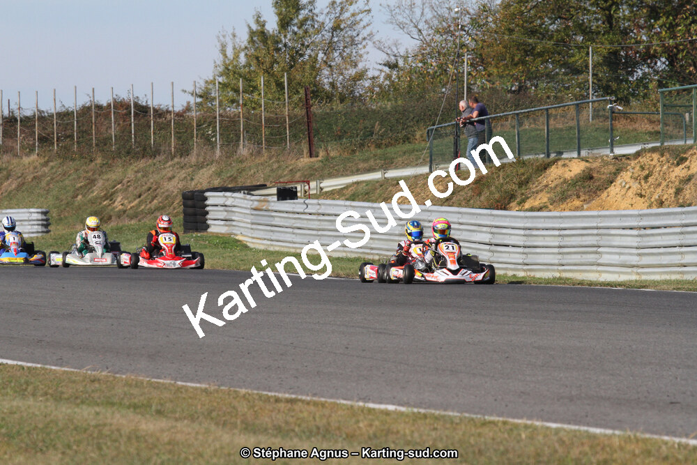 14 et 15/11/2015 : Championnat de France KZ Long Circuit à Pau-Arnos (Photos Stéphane Agnus) 2015 — karting