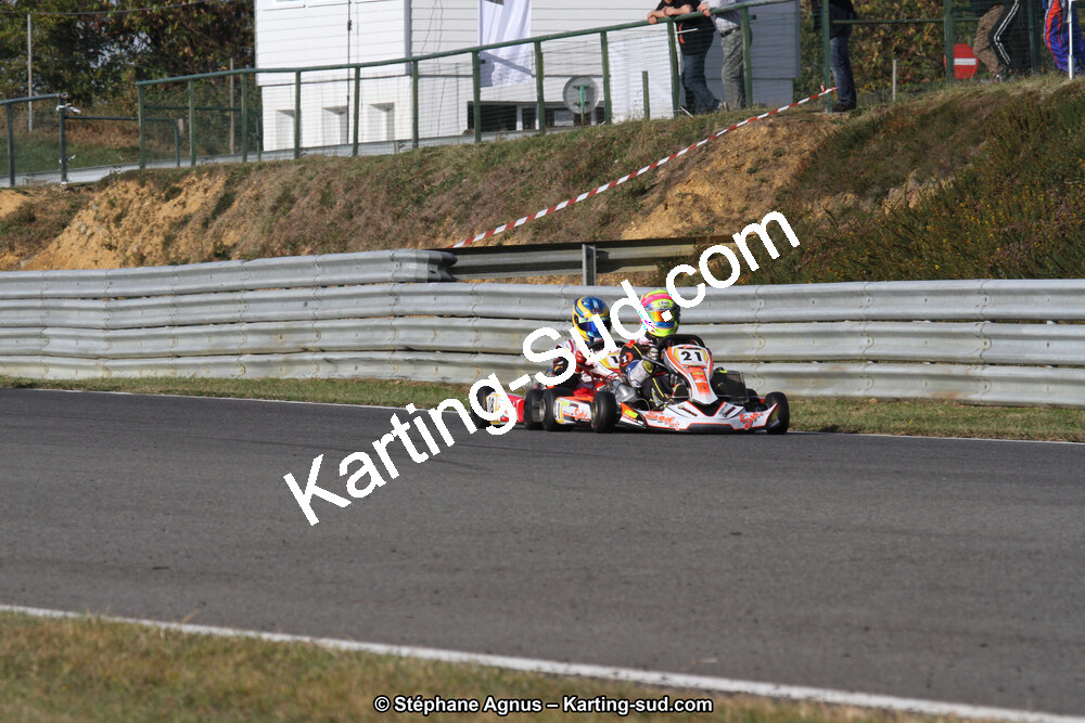 14 et 15/11/2015 : Championnat de France KZ Long Circuit à Pau-Arnos (Photos Stéphane Agnus) 2015 — karting