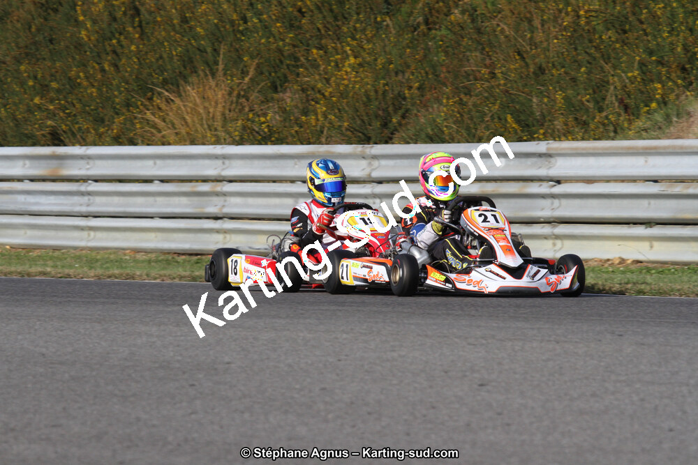 14 et 15/11/2015 : Championnat de France KZ Long Circuit à Pau-Arnos (Photos Stéphane Agnus) 2015 — karting