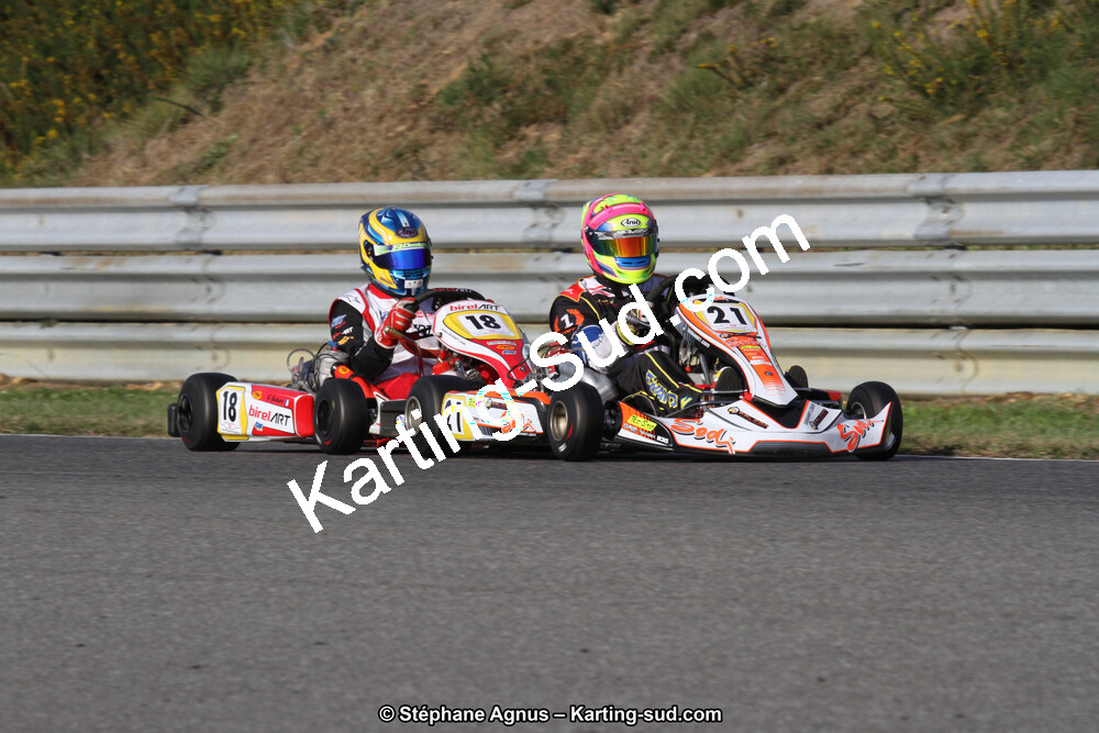 14 et 15/11/2015 : Championnat de France KZ Long Circuit à Pau-Arnos (Photos Stéphane Agnus) 2015 — karting