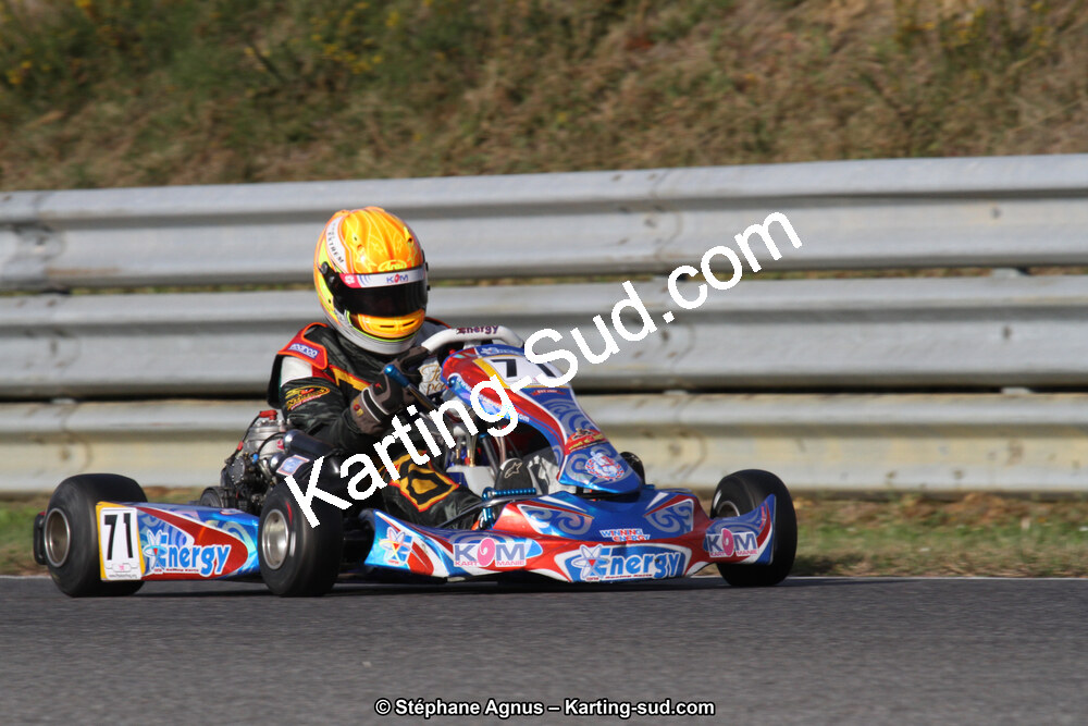 14 et 15/11/2015 : Championnat de France KZ Long Circuit à Pau-Arnos (Photos Stéphane Agnus) 2015 — karting