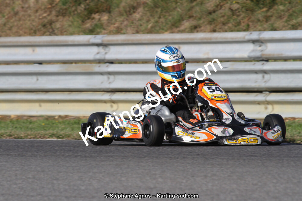 14 et 15/11/2015 : Championnat de France KZ Long Circuit à Pau-Arnos (Photos Stéphane Agnus) 2015 — karting