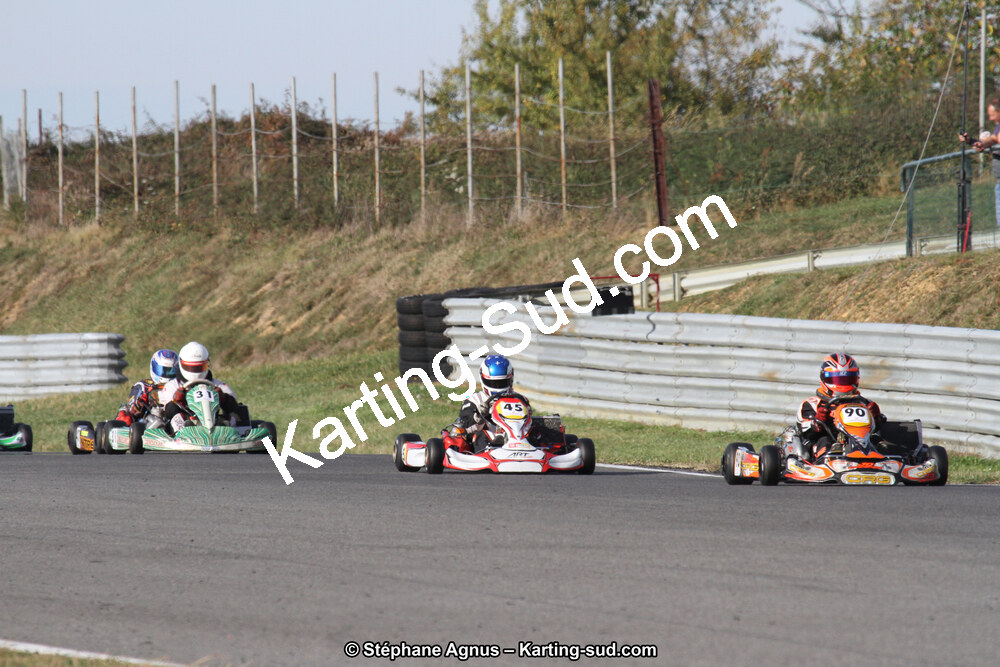 14 et 15/11/2015 : Championnat de France KZ Long Circuit à Pau-Arnos (Photos Stéphane Agnus) 2015 — karting