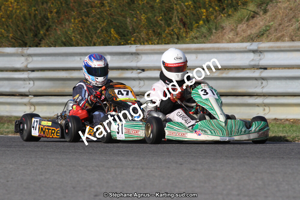 14 et 15/11/2015 : Championnat de France KZ Long Circuit à Pau-Arnos (Photos Stéphane Agnus) 2015 — karting