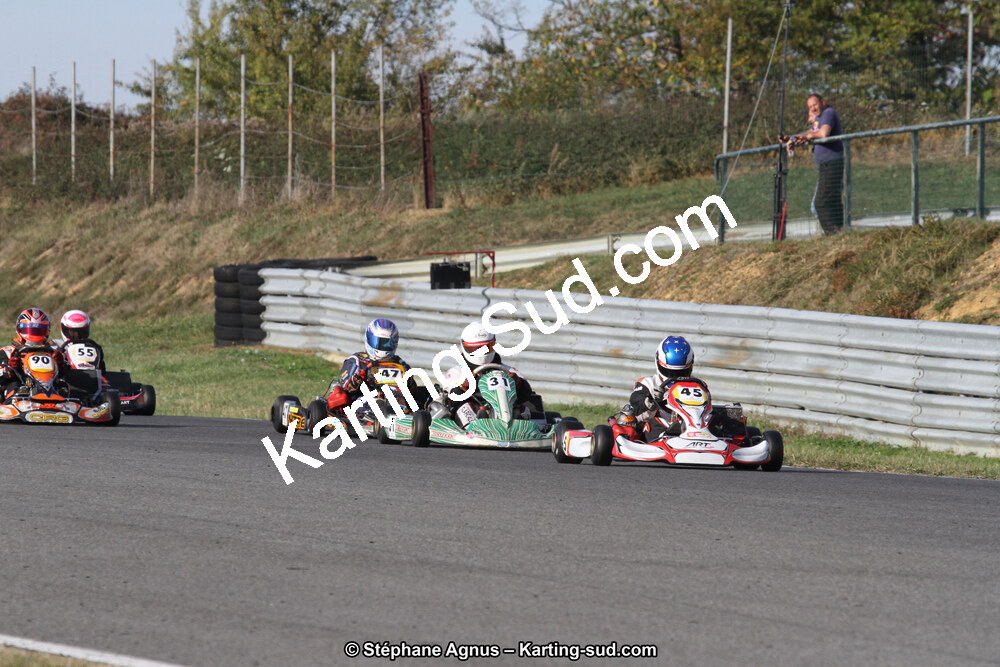 14 et 15/11/2015 : Championnat de France KZ Long Circuit à Pau-Arnos (Photos Stéphane Agnus) 2015 — karting