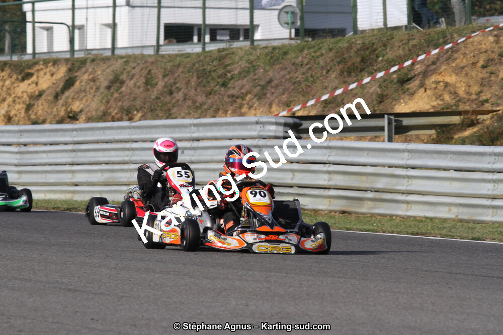14 et 15/11/2015 : Championnat de France KZ Long Circuit à Pau-Arnos (Photos Stéphane Agnus) 2015 — karting