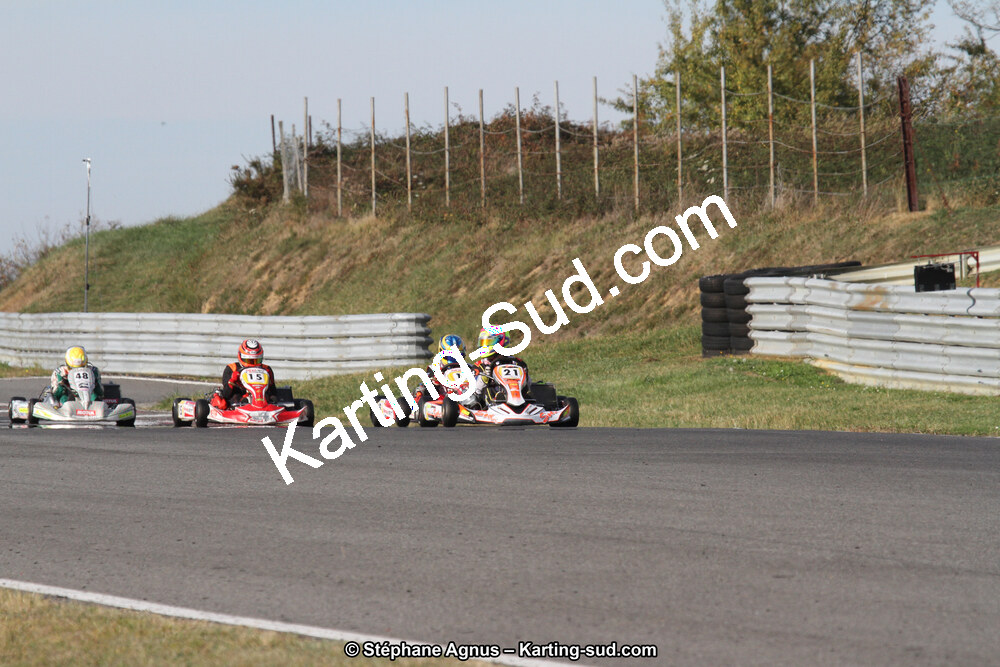 14 et 15/11/2015 : Championnat de France KZ Long Circuit à Pau-Arnos (Photos Stéphane Agnus) 2015 — karting