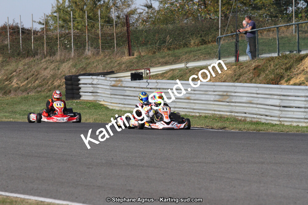 14 et 15/11/2015 : Championnat de France KZ Long Circuit à Pau-Arnos (Photos Stéphane Agnus) 2015 — karting