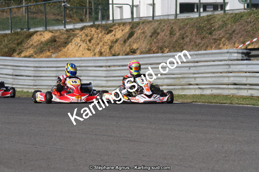 14 et 15/11/2015 : Championnat de France KZ Long Circuit à Pau-Arnos (Photos Stéphane Agnus) 2015 — karting