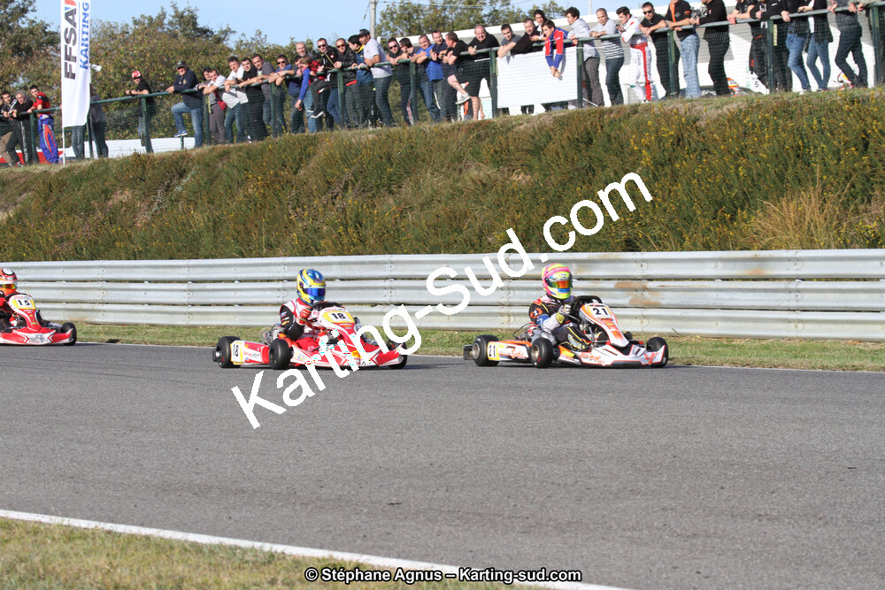 14 et 15/11/2015 : Championnat de France KZ Long Circuit à Pau-Arnos (Photos Stéphane Agnus) 2015 — karting