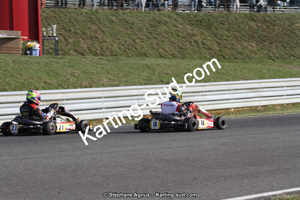 14 et 15/11/2015 : Championnat de France KZ Long Circuit à Pau-Arnos (Photos Stéphane Agnus) 2015 — karting
