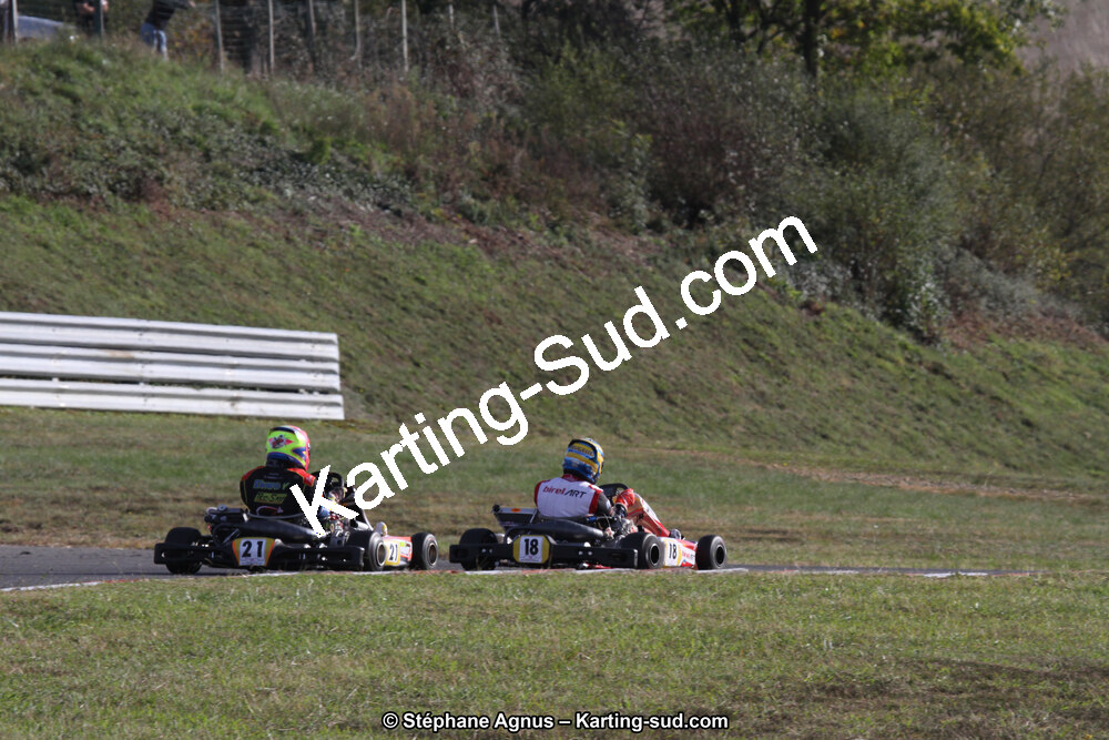 14 et 15/11/2015 : Championnat de France KZ Long Circuit à Pau-Arnos (Photos Stéphane Agnus) 2015 — karting
