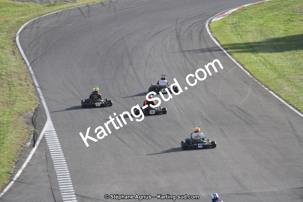 14 et 15/11/2015 : Championnat de France KZ Long Circuit à Pau-Arnos (Photos Stéphane Agnus) 2015 — karting
