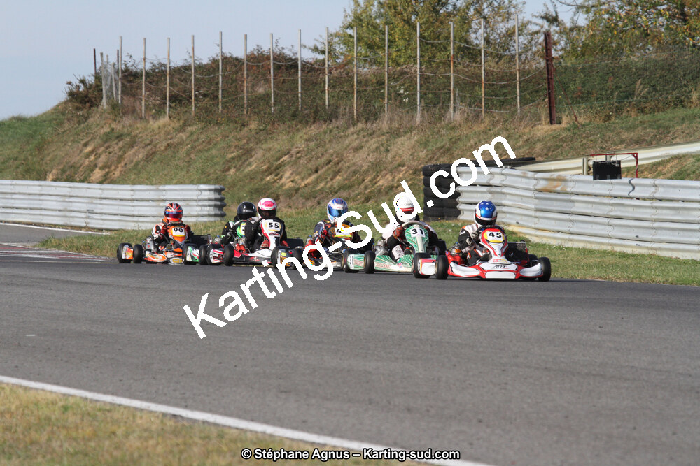 14 et 15/11/2015 : Championnat de France KZ Long Circuit à Pau-Arnos (Photos Stéphane Agnus) 2015 — karting
