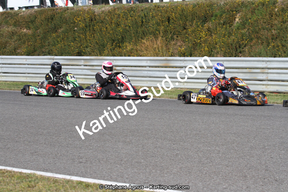 14 et 15/11/2015 : Championnat de France KZ Long Circuit à Pau-Arnos (Photos Stéphane Agnus) 2015 — karting