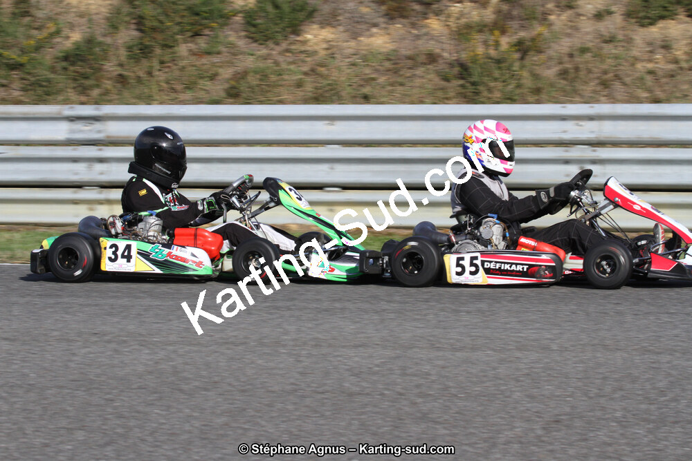 14 et 15/11/2015 : Championnat de France KZ Long Circuit à Pau-Arnos (Photos Stéphane Agnus) 2015 — karting