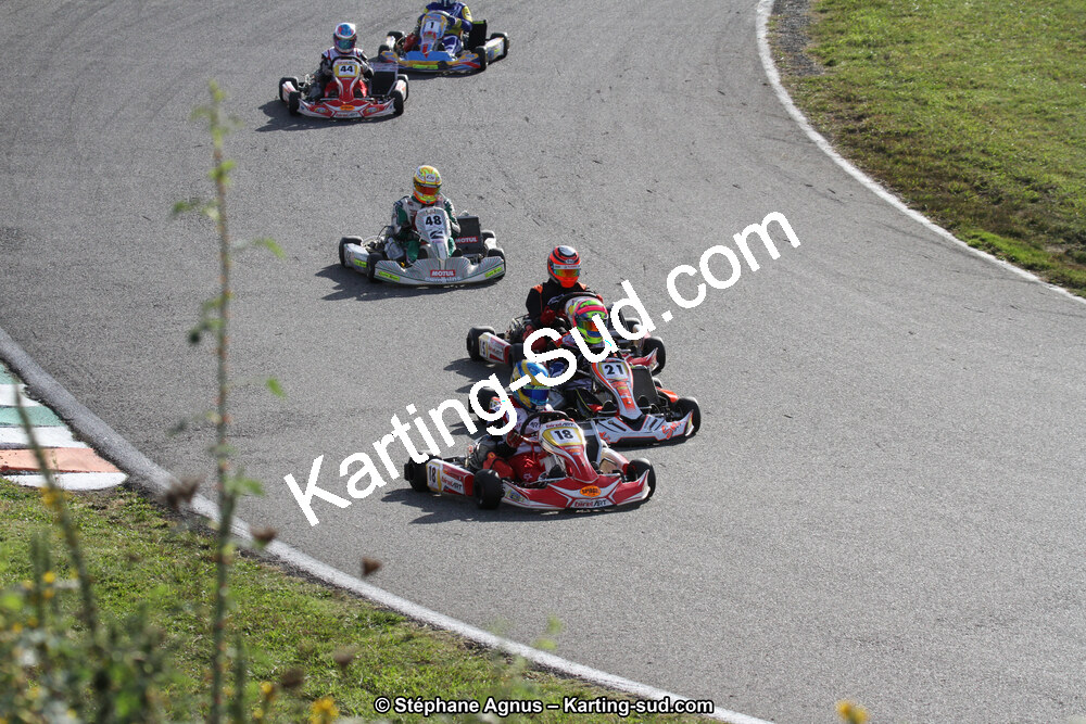 14 et 15/11/2015 : Championnat de France KZ Long Circuit à Pau-Arnos (Photos Stéphane Agnus) 2015 — karting