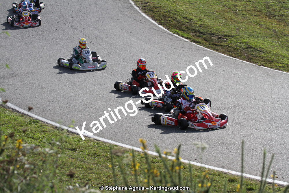 14 et 15/11/2015 : Championnat de France KZ Long Circuit à Pau-Arnos (Photos Stéphane Agnus) 2015 — karting