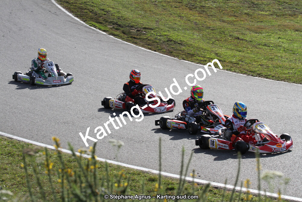 14 et 15/11/2015 : Championnat de France KZ Long Circuit à Pau-Arnos (Photos Stéphane Agnus) 2015 — karting