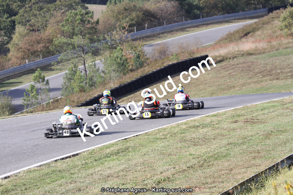 14 et 15/11/2015 : Championnat de France KZ Long Circuit à Pau-Arnos (Photos Stéphane Agnus) 2015 — karting
