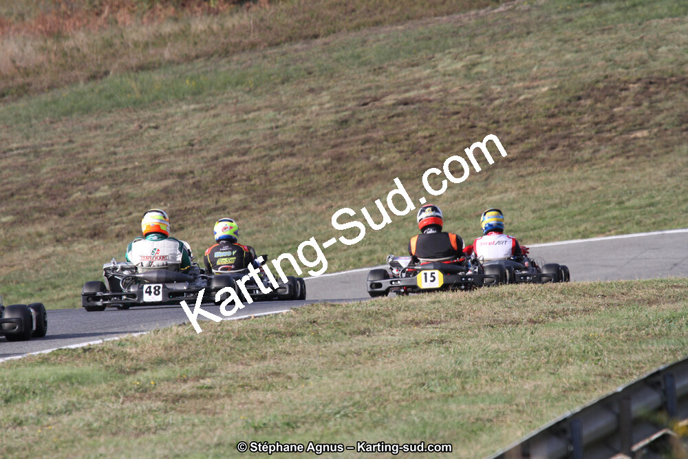 14 et 15/11/2015 : Championnat de France KZ Long Circuit à Pau-Arnos (Photos Stéphane Agnus) 2015 — karting