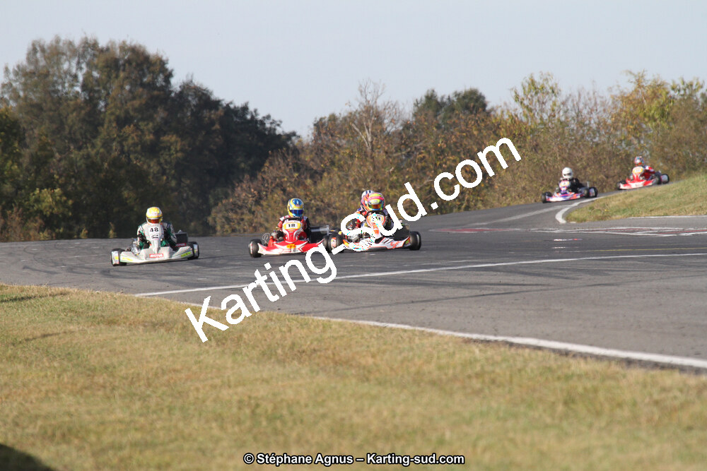 14 et 15/11/2015 : Championnat de France KZ Long Circuit à Pau-Arnos (Photos Stéphane Agnus) 2015 — karting