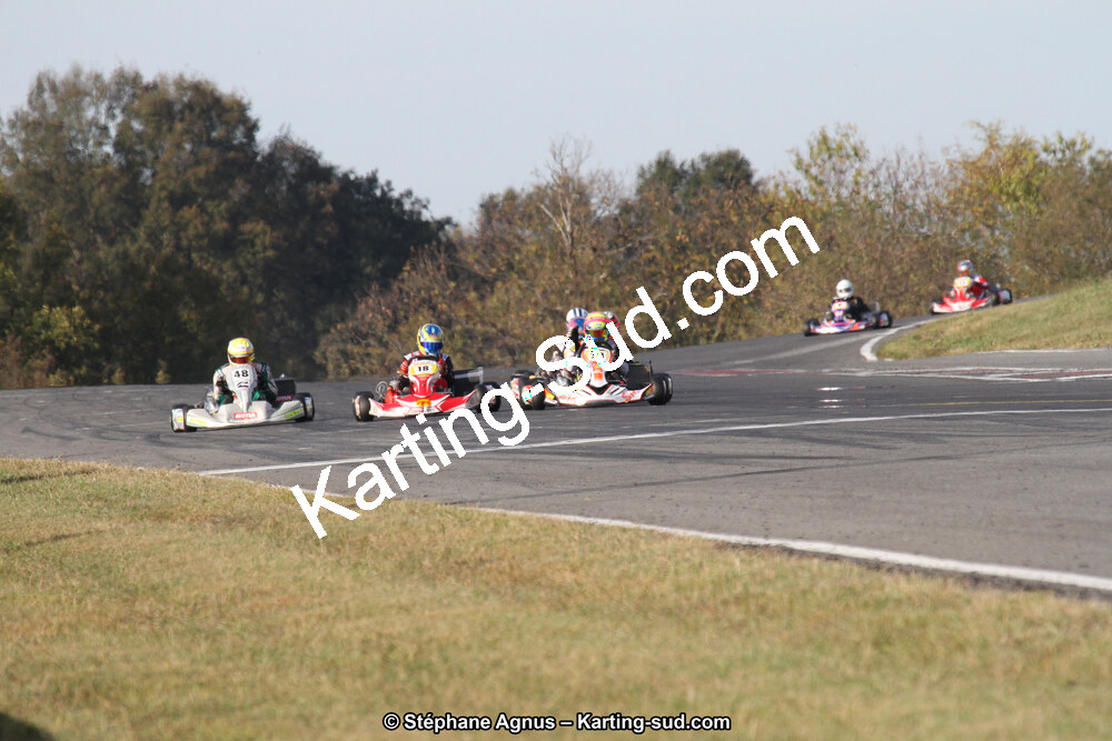 14 et 15/11/2015 : Championnat de France KZ Long Circuit à Pau-Arnos (Photos Stéphane Agnus) 2015 — karting