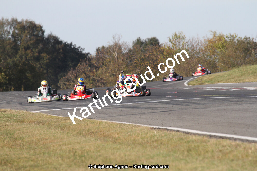 14 et 15/11/2015 : Championnat de France KZ Long Circuit à Pau-Arnos (Photos Stéphane Agnus) 2015 — karting