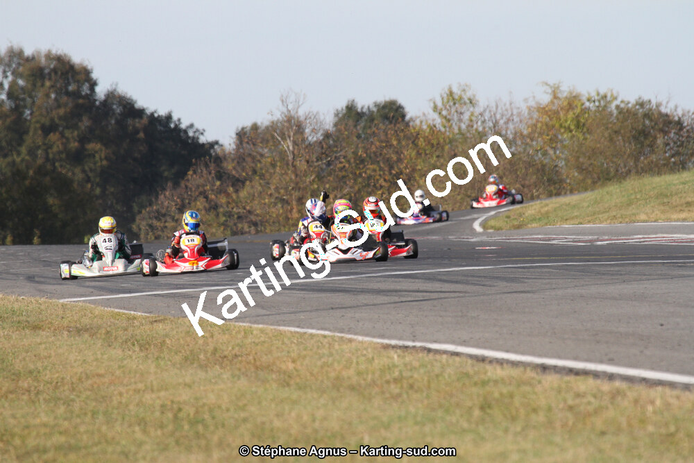 14 et 15/11/2015 : Championnat de France KZ Long Circuit à Pau-Arnos (Photos Stéphane Agnus) 2015 — karting