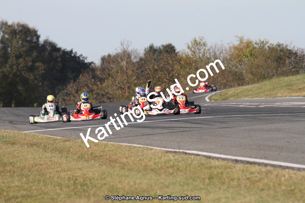 14 et 15/11/2015 : Championnat de France KZ Long Circuit à Pau-Arnos (Photos Stéphane Agnus) 2015 — karting