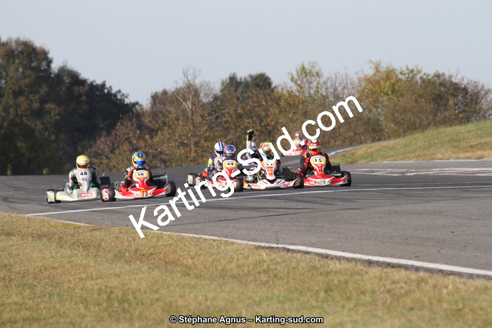 14 et 15/11/2015 : Championnat de France KZ Long Circuit à Pau-Arnos (Photos Stéphane Agnus) 2015 — karting