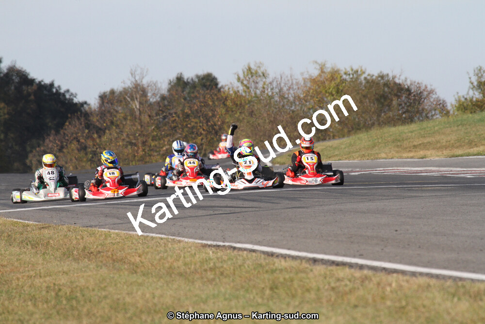 14 et 15/11/2015 : Championnat de France KZ Long Circuit à Pau-Arnos (Photos Stéphane Agnus) 2015 — karting
