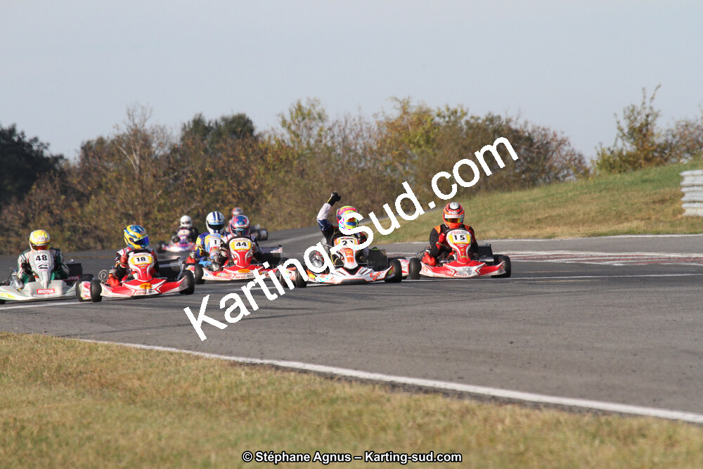 14 et 15/11/2015 : Championnat de France KZ Long Circuit à Pau-Arnos (Photos Stéphane Agnus) 2015 — karting