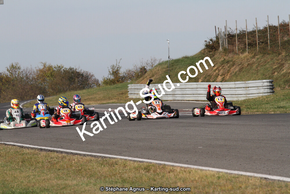 14 et 15/11/2015 : Championnat de France KZ Long Circuit à Pau-Arnos (Photos Stéphane Agnus) 2015 — karting