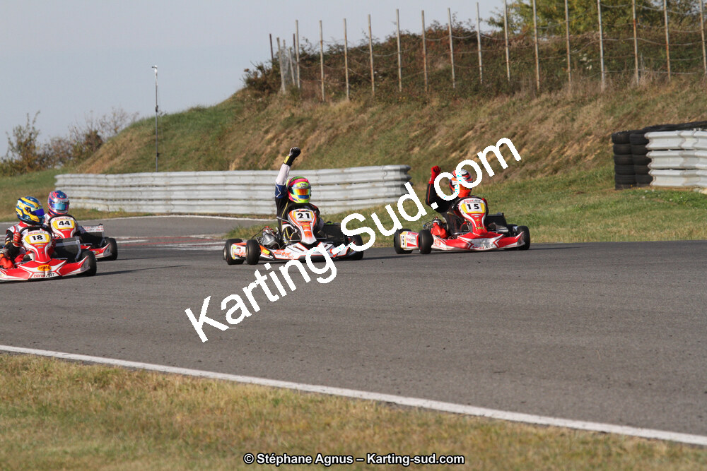 14 et 15/11/2015 : Championnat de France KZ Long Circuit à Pau-Arnos (Photos Stéphane Agnus) 2015 — karting