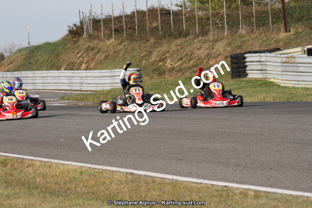 14 et 15/11/2015 : Championnat de France KZ Long Circuit à Pau-Arnos (Photos Stéphane Agnus) 2015 — karting