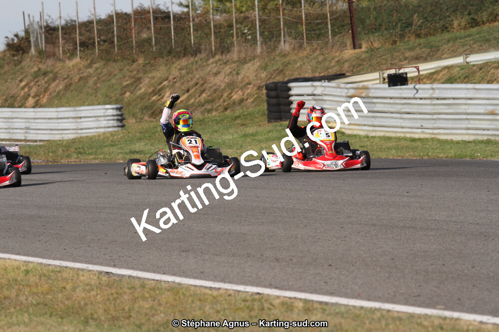 14 et 15/11/2015 : Championnat de France KZ Long Circuit à Pau-Arnos (Photos Stéphane Agnus) 2015 — karting