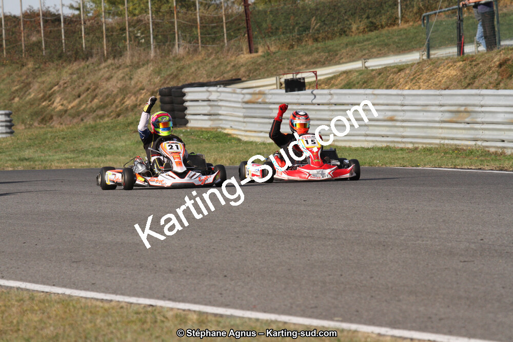 14 et 15/11/2015 : Championnat de France KZ Long Circuit à Pau-Arnos (Photos Stéphane Agnus) 2015 — karting