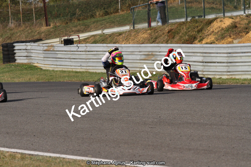 14 et 15/11/2015 : Championnat de France KZ Long Circuit à Pau-Arnos (Photos Stéphane Agnus) 2015 — karting