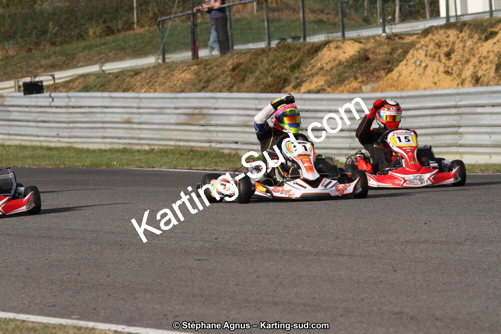 14 et 15/11/2015 : Championnat de France KZ Long Circuit à Pau-Arnos (Photos Stéphane Agnus) 2015 — karting
