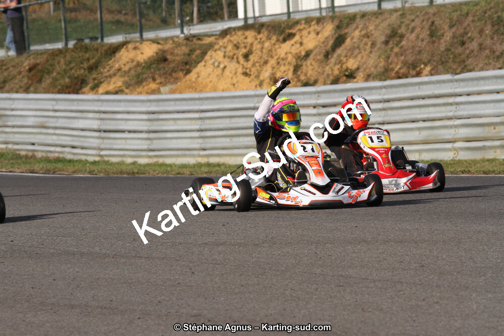 14 et 15/11/2015 : Championnat de France KZ Long Circuit à Pau-Arnos (Photos Stéphane Agnus) 2015 — karting