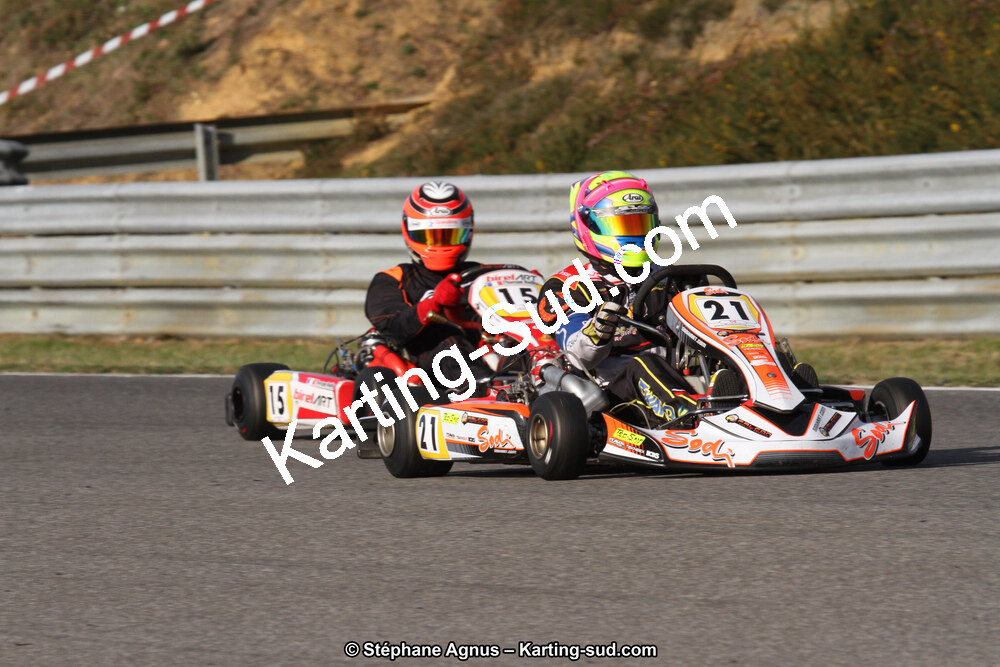 14 et 15/11/2015 : Championnat de France KZ Long Circuit à Pau-Arnos (Photos Stéphane Agnus) 2015 — karting