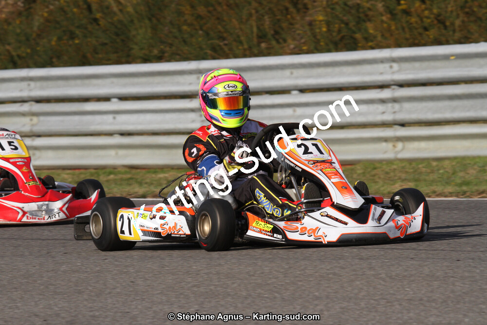 14 et 15/11/2015 : Championnat de France KZ Long Circuit à Pau-Arnos (Photos Stéphane Agnus) 2015 — karting