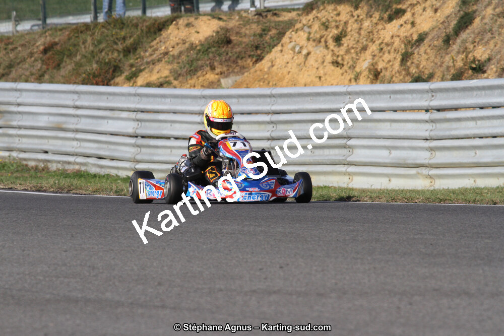 14 et 15/11/2015 : Championnat de France KZ Long Circuit à Pau-Arnos (Photos Stéphane Agnus) 2015 — karting