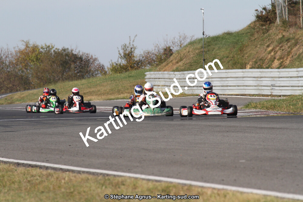 14 et 15/11/2015 : Championnat de France KZ Long Circuit à Pau-Arnos (Photos Stéphane Agnus) 2015 — karting